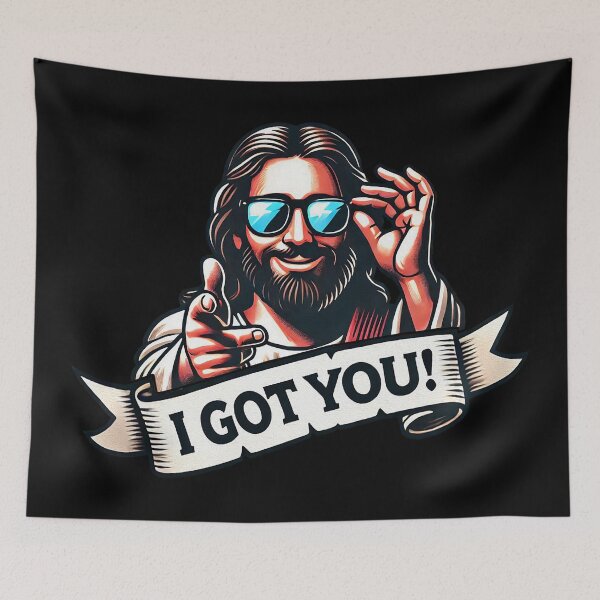 Item preview, I Got You Jesus Christ designed and sold by plushism.