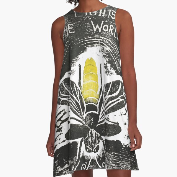 Be The Glow That Lights Up The World A-Line Dress