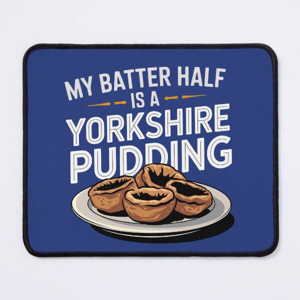 Item preview, My Batter Half Is A Yorkshire Pudding designed and sold by MGRcompany.