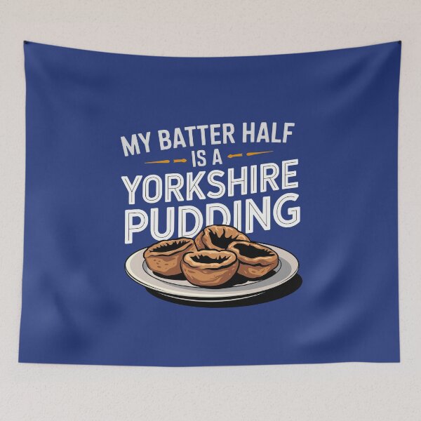 Item preview, My Batter Half Is A Yorkshire Pudding designed and sold by MGRcompany.