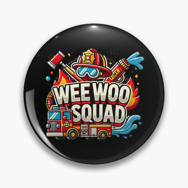 Item preview, Wee Woo Squad designed and sold by Mateusz Majcherek.