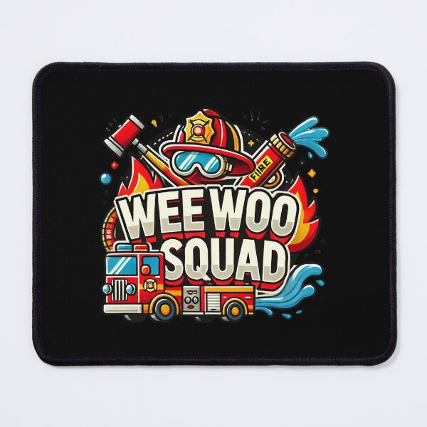 Item preview, Wee Woo Squad designed and sold by Mateusz Majcherek.