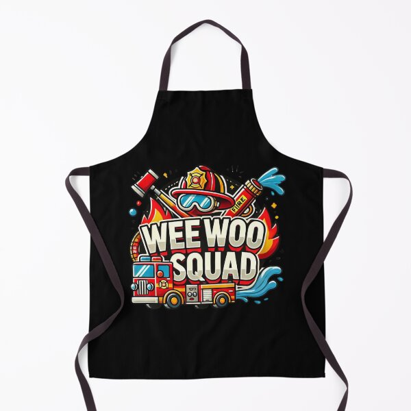 Item preview, Wee Woo Squad designed and sold by Mateusz Majcherek.