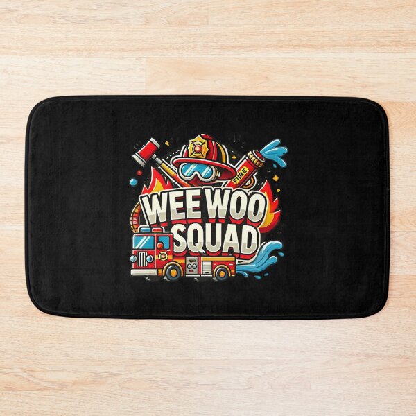 Item preview, Wee Woo Squad designed and sold by Mateusz Majcherek.