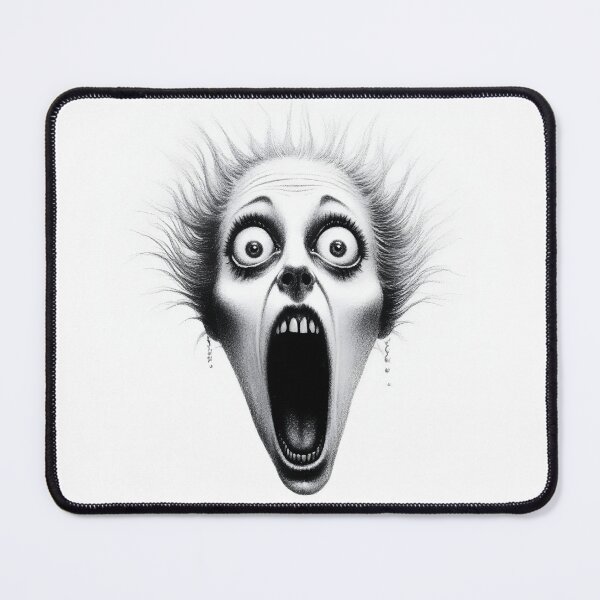Item preview, Scream. Just a cool image. No words needed. designed and sold by Shoot-The-Moon.