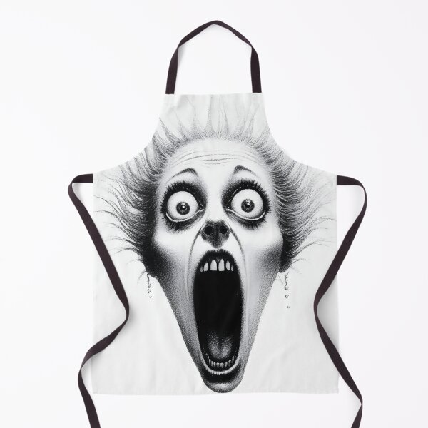 Item preview, Scream. Just a cool image. No words needed. designed and sold by Shoot-The-Moon.