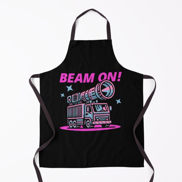 Item preview, beam on design for visual artists and vj's loving beamers designed and sold by shirttruck.