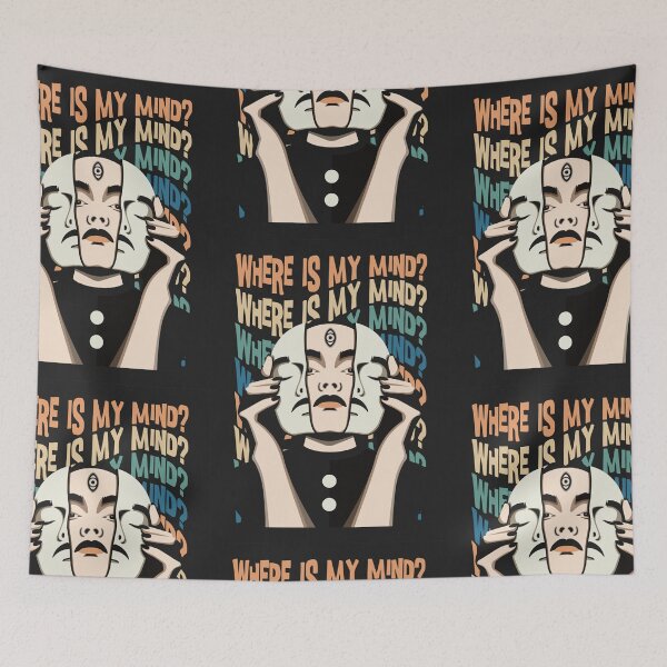 Item preview, Where Is My Mind designed and sold by Mr Reindeer.