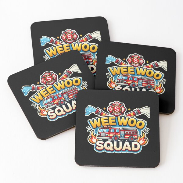 Item preview, Wee Woo Squad designed and sold by Mateusz Majcherek.