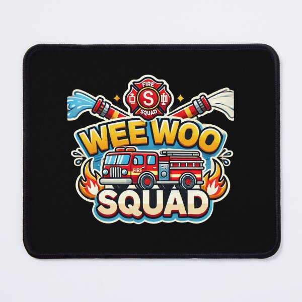 Item preview, Wee Woo Squad designed and sold by Mateusz Majcherek.