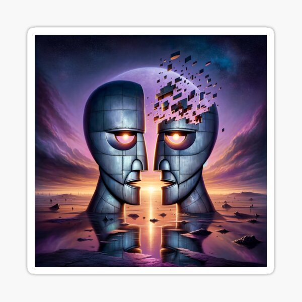 Item preview, The Division Bell designed and sold by PinkFloydAlbums.
