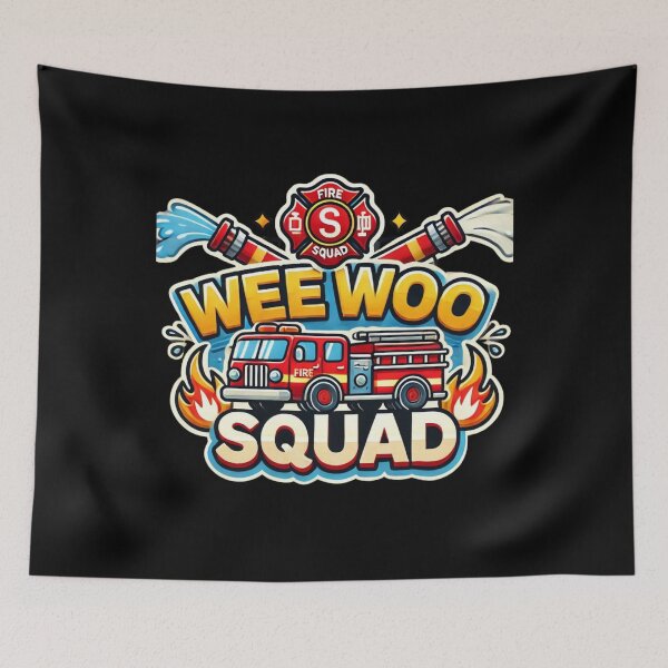 Item preview, Wee Woo Squad designed and sold by Mateusz Majcherek.