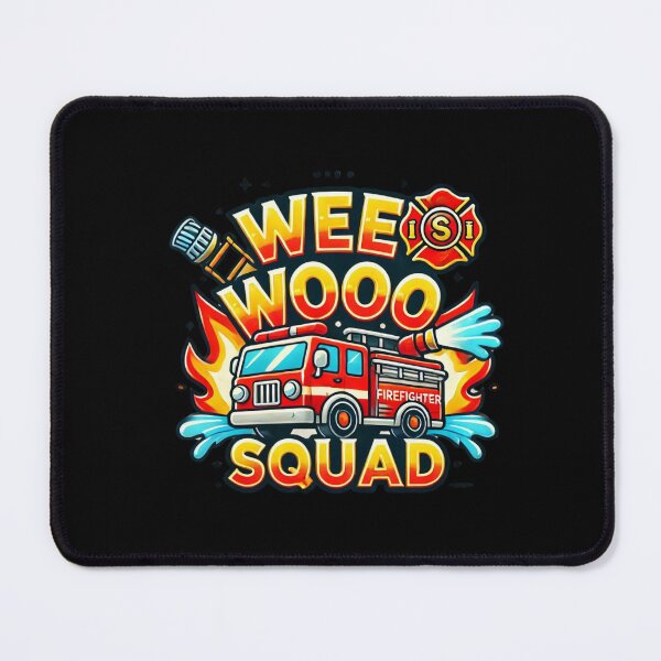 Item preview, Wee Woo Squad designed and sold by Mateusz Majcherek.