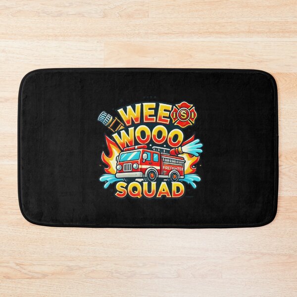 Item preview, Wee Woo Squad designed and sold by Mateusz Majcherek.