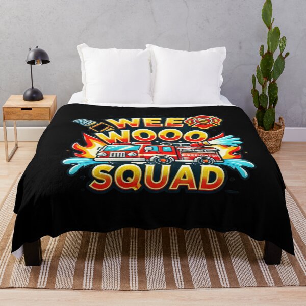 Item preview, Wee Woo Squad designed and sold by Mateusz Majcherek.