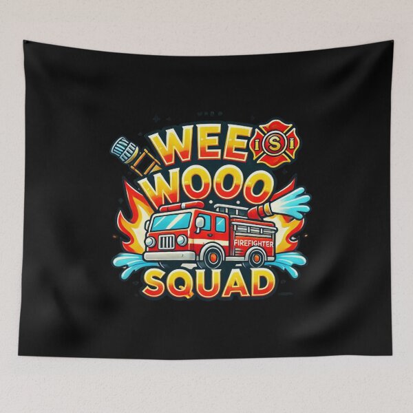 Item preview, Wee Woo Squad designed and sold by Mateusz Majcherek.