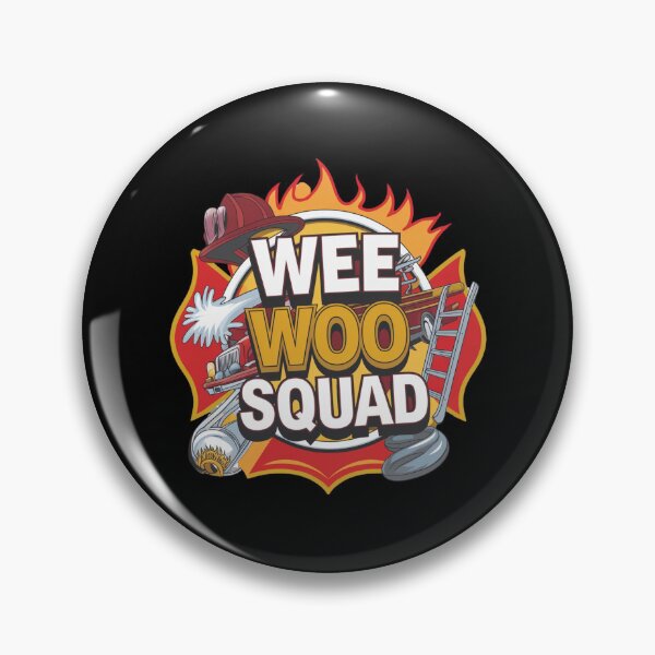 Item preview, Wee Woo Squad designed and sold by Mateusz Majcherek.