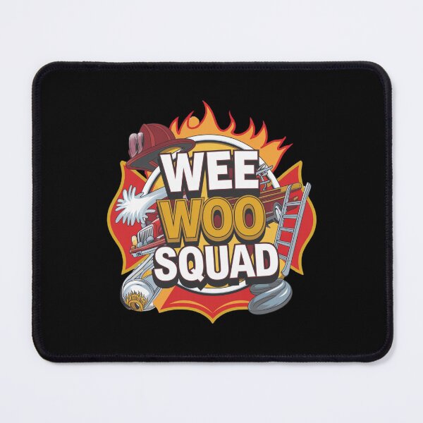 Item preview, Wee Woo Squad designed and sold by Mateusz Majcherek.