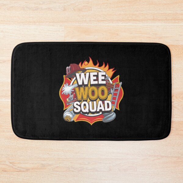 Item preview, Wee Woo Squad designed and sold by Mateusz Majcherek.