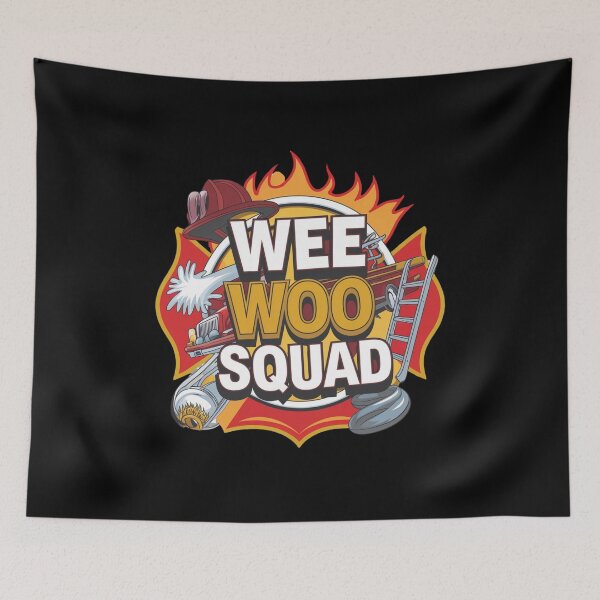 Item preview, Wee Woo Squad designed and sold by Mateusz Majcherek.