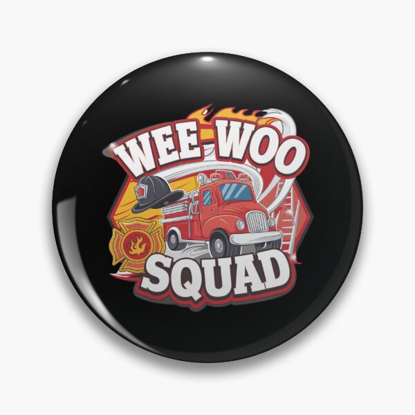 Item preview, Wee Woo Squad designed and sold by Mateusz Majcherek.