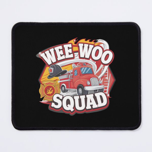 Item preview, Wee Woo Squad designed and sold by Mateusz Majcherek.