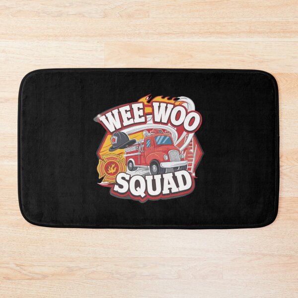 Item preview, Wee Woo Squad designed and sold by Mateusz Majcherek.