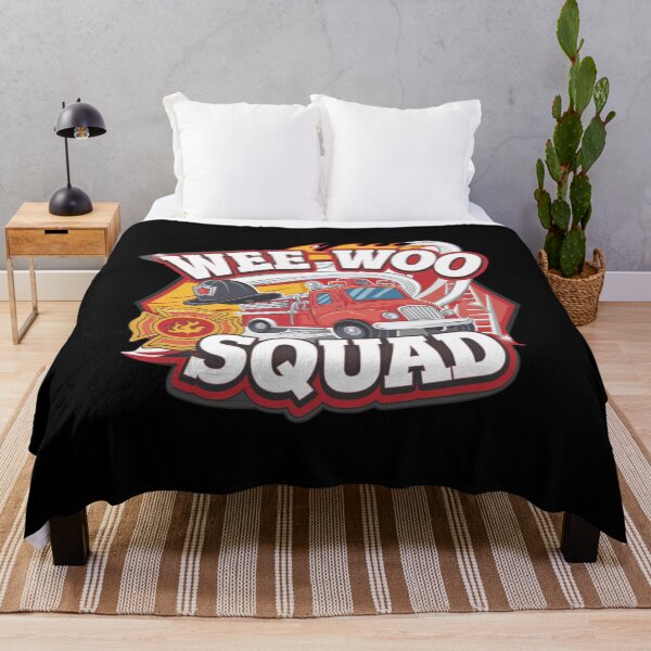 Item preview, Wee Woo Squad designed and sold by Mateusz Majcherek.