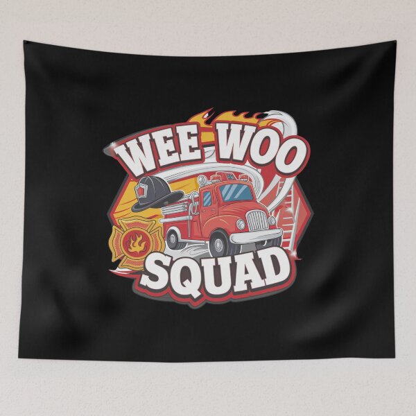 Item preview, Wee Woo Squad designed and sold by Mateusz Majcherek.