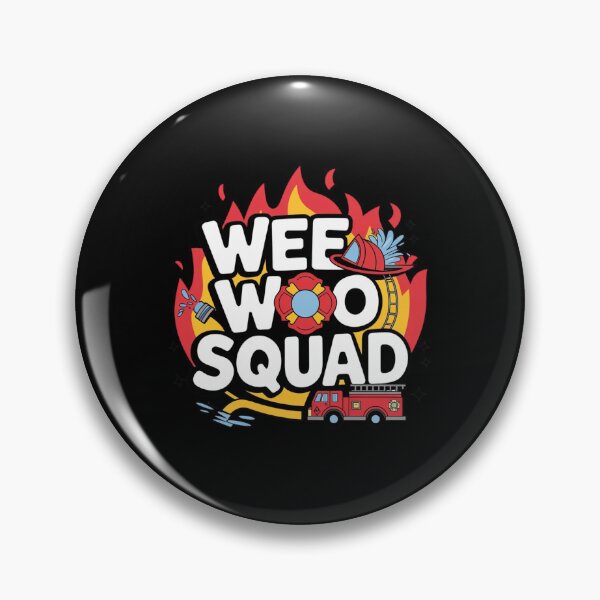 Item preview, Wee Woo Squad designed and sold by Mateusz Majcherek.