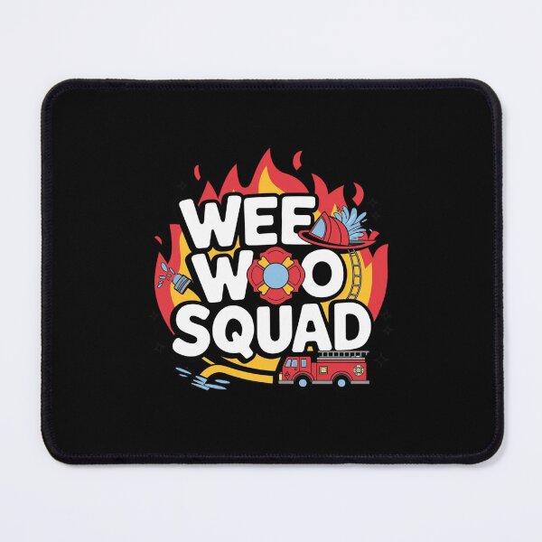 Item preview, Wee Woo Squad designed and sold by Mateusz Majcherek.