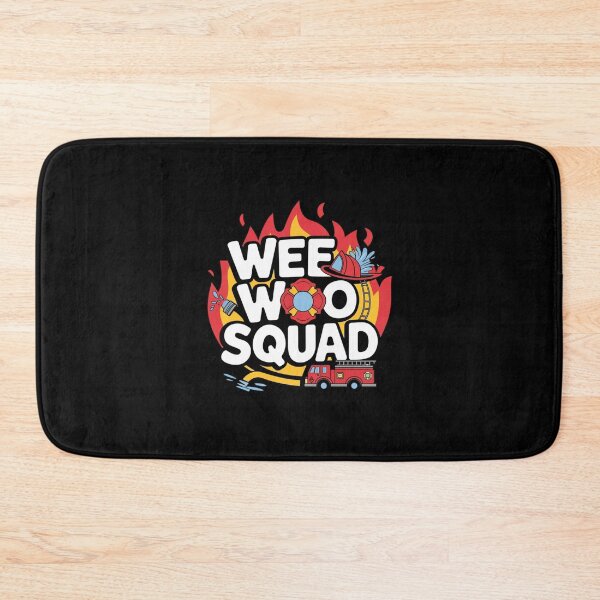 Item preview, Wee Woo Squad designed and sold by Mateusz Majcherek.