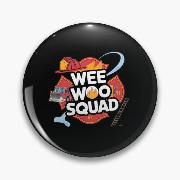 Item preview, Wee Woo Squad designed and sold by Mateusz Majcherek.