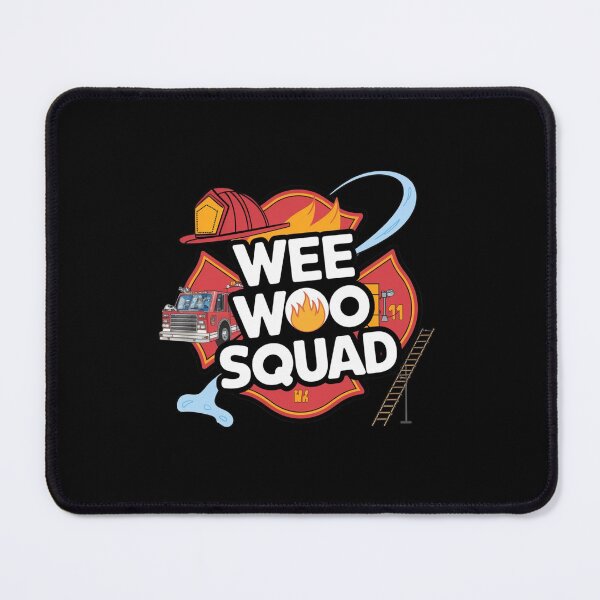 Item preview, Wee Woo Squad designed and sold by Mateusz Majcherek.
