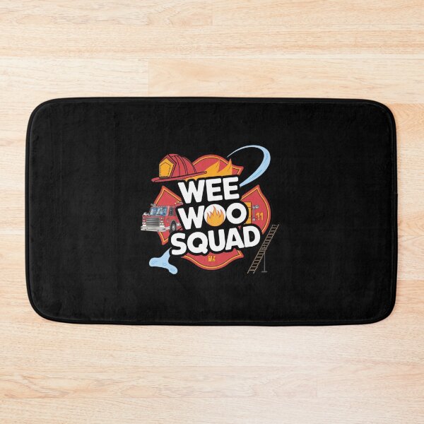 Item preview, Wee Woo Squad designed and sold by Mateusz Majcherek.