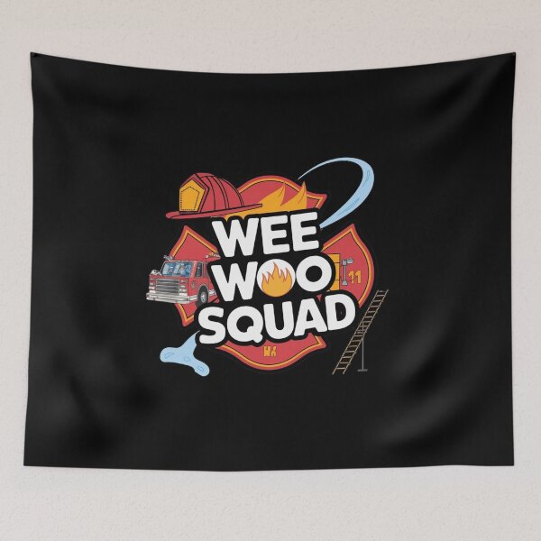 Item preview, Wee Woo Squad designed and sold by Mateusz Majcherek.