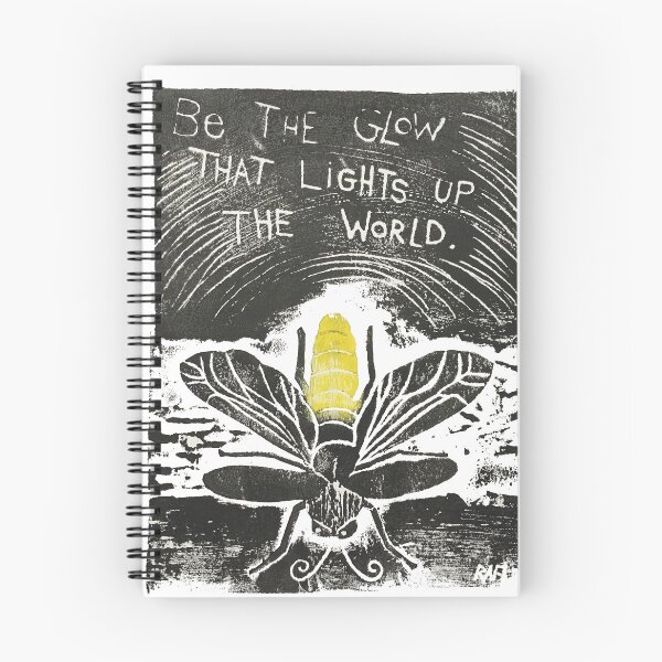 Item preview, Be The Glow That Lights Up The World designed and sold by Rafiwashere.