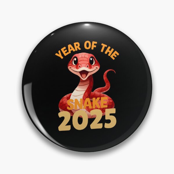 Item preview, Year of the Snake 2025 Cute Design Gifts designed and sold by Maniutek.