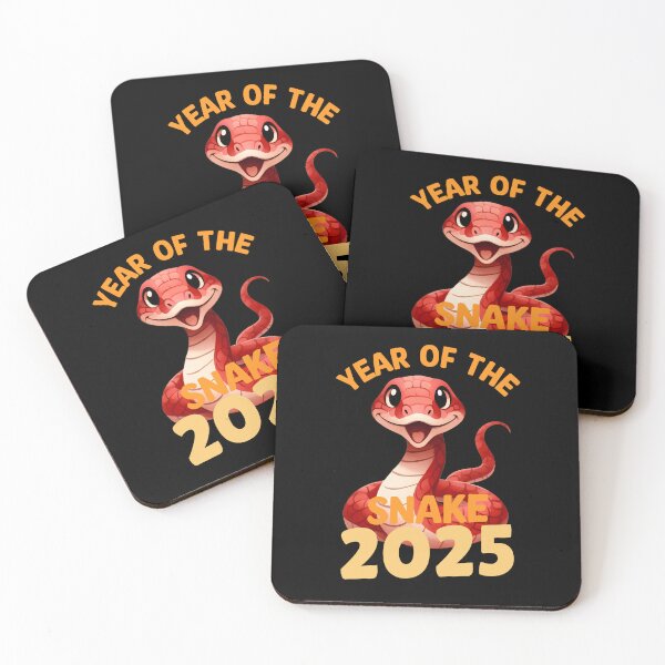 Item preview, Year of the Snake 2025 Cute Design Gifts designed and sold by Maniutek.
