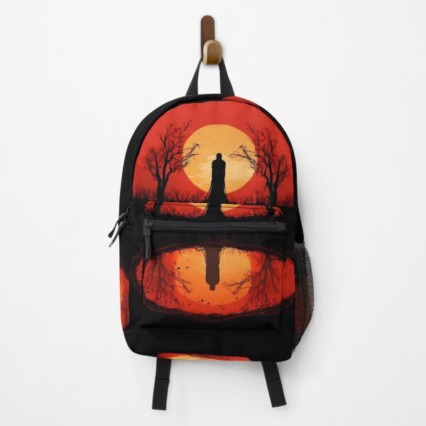 Item preview, Spooky Sunset design. Horror fan art. designed and sold by Shoot-The-Moon.