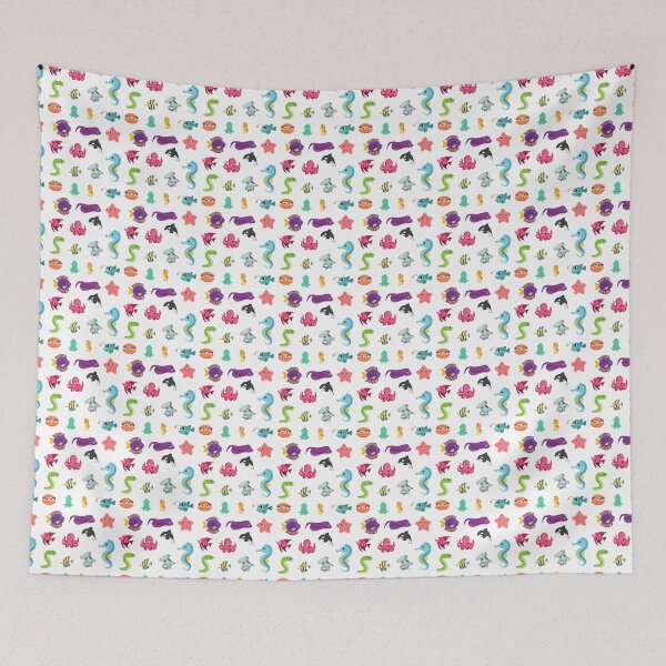 Item preview, Marine life is varied. designed and sold by huape.