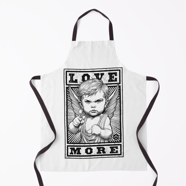 Item preview, Funny Valentine's Day Cupid Propaganda Love More Cherub designed and sold by GrandeDuc.