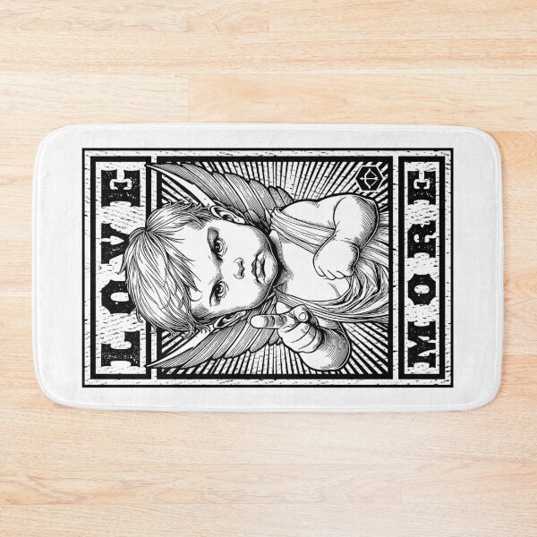 Item preview, Funny Valentine's Day Cupid Propaganda Love More Cherub designed and sold by GrandeDuc.