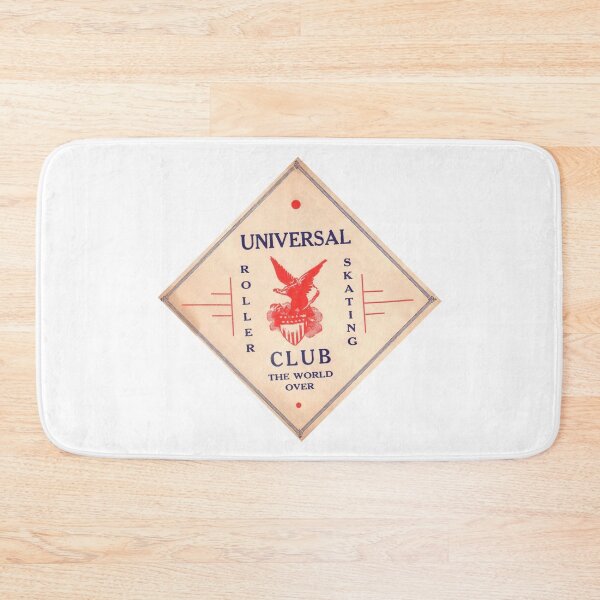 Item preview, Universal Roller Skating Club Roller Skating Rink Sticker Decal Label designed and sold by tislord.