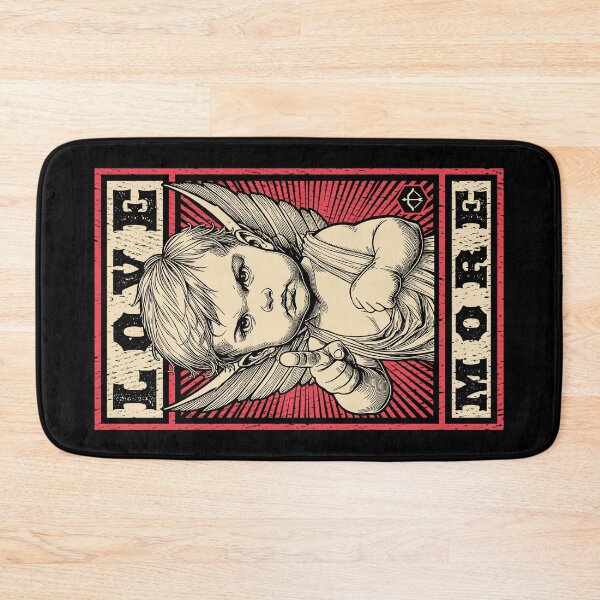 Item preview, Funny Valentine's Day Cupid Propaganda Love More Cherub designed and sold by GrandeDuc.