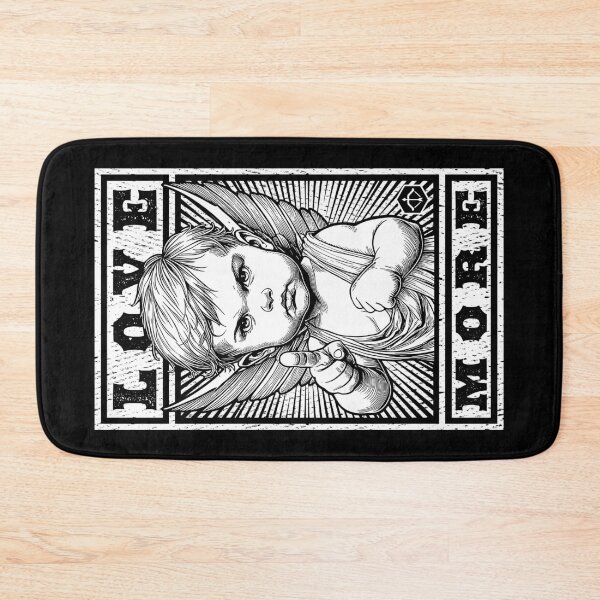 Item preview, Funny Valentine's Day Cupid Propaganda Love More Cherub designed and sold by GrandeDuc.