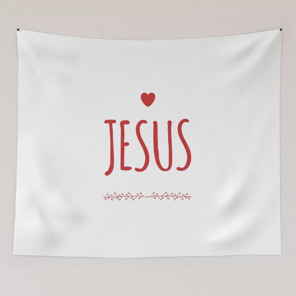 Item preview, Jesus, Christian Typography Design designed and sold by Our Bible Journey.