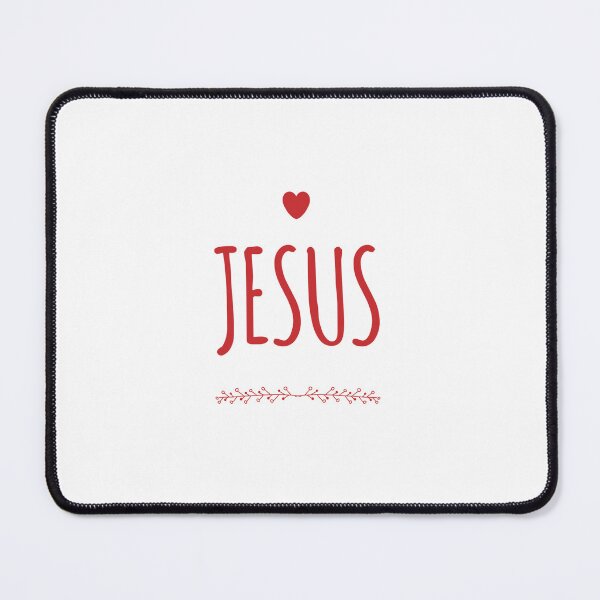 Item preview, Jesus, Christian Typography Design designed and sold by Our Bible Journey.