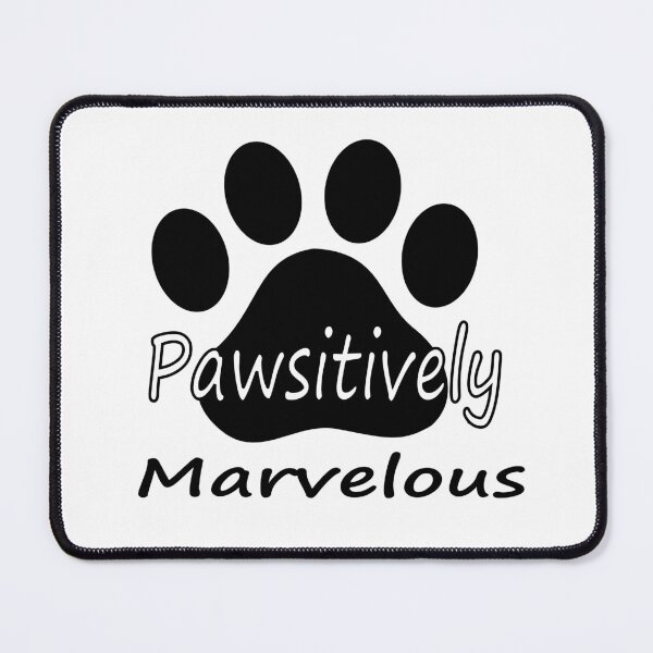 Item preview, Pawsitively Marvelous Dog Lover T-Shirt designed and sold by studioart.
