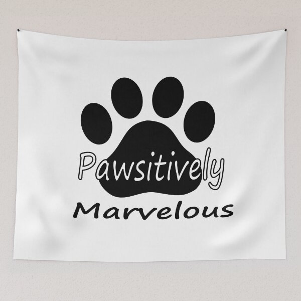 Item preview, Pawsitively Marvelous Dog Lover T-Shirt designed and sold by studioart.